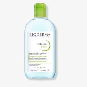 BIODERMA Sebium H2O Purifying Cleansing Micellar Water 16.9 fl oz